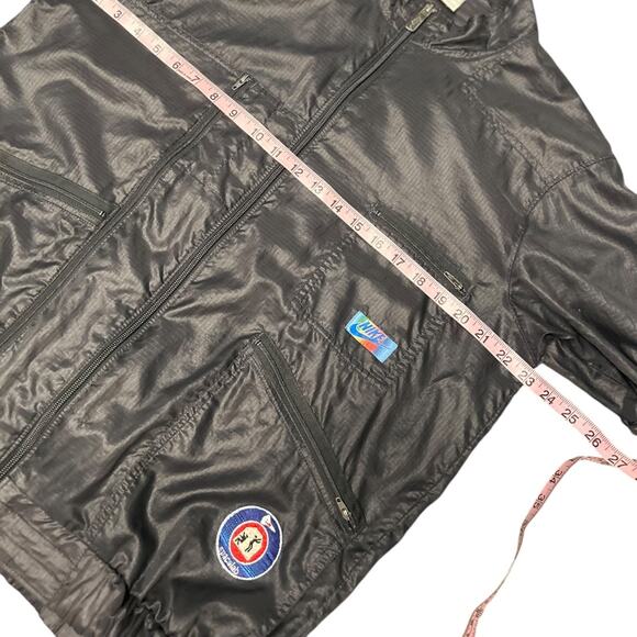 One of a Kind Vintage 1984 Nike Carl Lewis Windbreaker Rare Spacelab Patch Men M - Picture 12 of 15